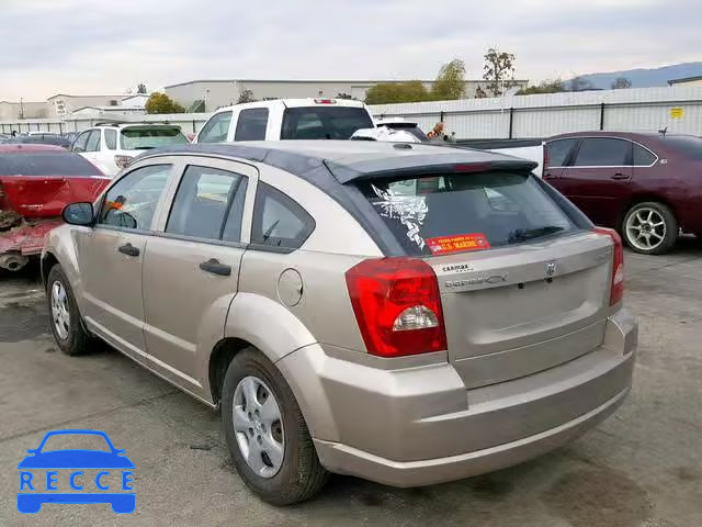 2010 DODGE CALIBER EX 1B3CB1HA6AD587861 image 2