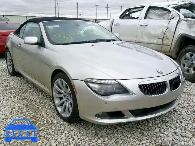 2009 BMW 650 I WBAEB53539C224425 зображення 0