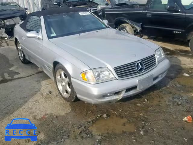 2001 MERCEDES-BENZ SL 500 WDBFA68F61F200350 зображення 0