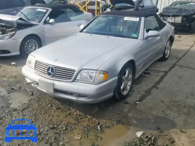 2001 MERCEDES-BENZ SL 500 WDBFA68F61F200350 зображення 1