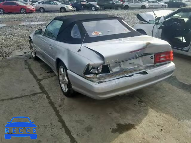 2001 MERCEDES-BENZ SL 500 WDBFA68F61F200350 зображення 2