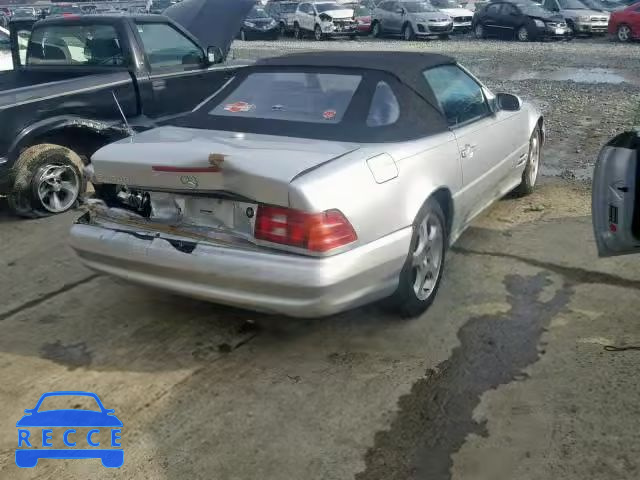 2001 MERCEDES-BENZ SL 500 WDBFA68F61F200350 зображення 3