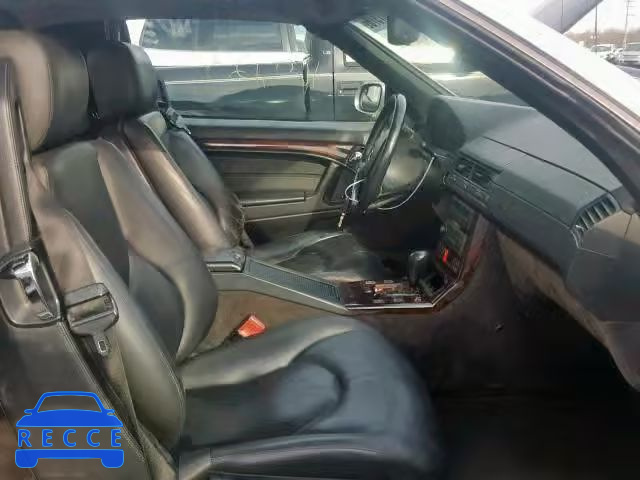 2001 MERCEDES-BENZ SL 500 WDBFA68F61F200350 зображення 4