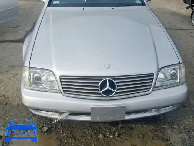 2001 MERCEDES-BENZ SL 500 WDBFA68F61F200350 зображення 6