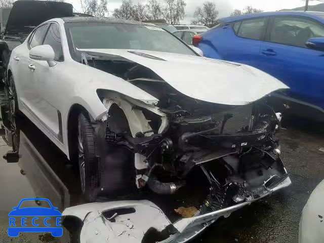 2018 KIA STINGER PR KNAE25LA0J6015031 зображення 0