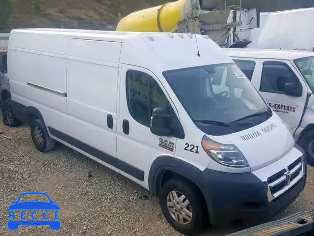 2018 DODGE PROMASTER 3C6URVJG8JE108317 зображення 0