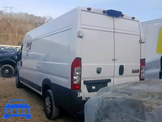 2018 DODGE PROMASTER 3C6URVJG8JE108317 image 2