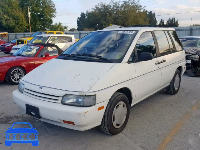 1990 NISSAN AXXESS JN1HM15P4LX010869 image 1