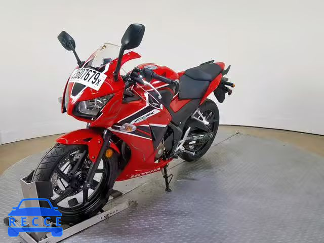 2017 HONDA CBR300 R MLHNC5104H5300337 image 3