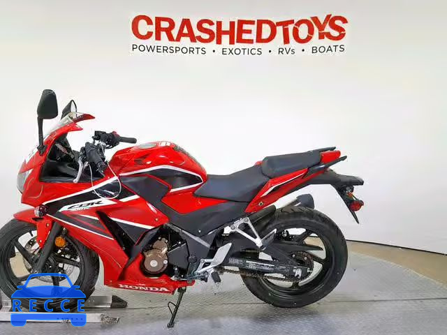 2017 HONDA CBR300 R MLHNC5104H5300337 image 4