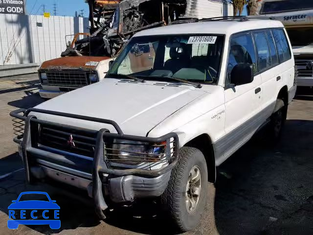 1995 MITSUBISHI MONTERO LS JA4MR41H3SJ017093 image 1