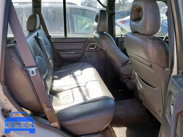 1995 MITSUBISHI MONTERO LS JA4MR41H3SJ017093 image 5