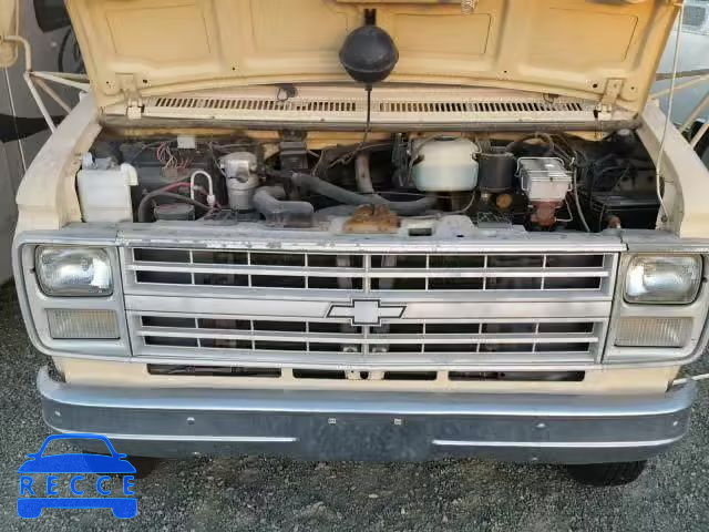 1987 CHEVROLET G30 2GBJG31M9H4114780 image 6