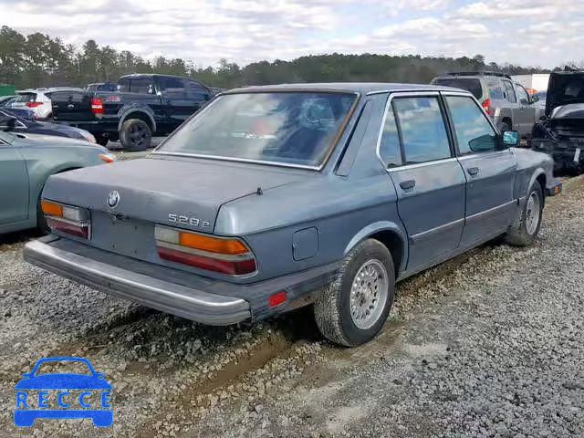 1987 BMW 528 E WBADK7309H9654564 Bild 3