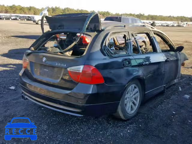 2007 BMW 328 IT WBAVS13547FX16577 зображення 3