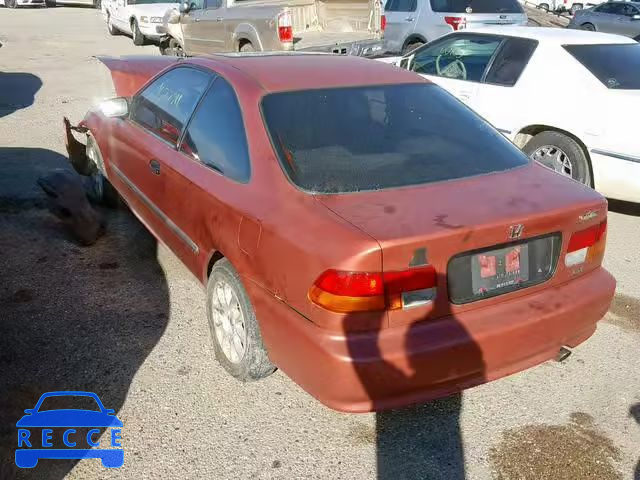 1996 HONDA CIVIC HX 1HGEJ712XTL011314 Bild 2