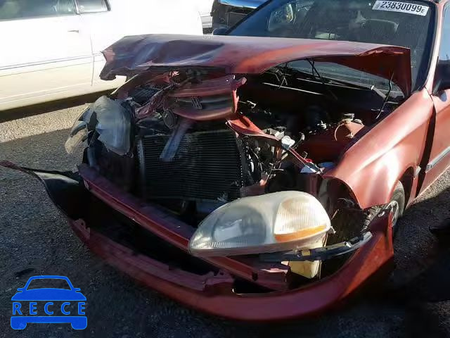 1996 HONDA CIVIC HX 1HGEJ712XTL011314 image 8