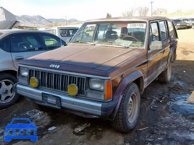 1989 JEEP CHEROKEE P 1J4FJ38L9KL574406 image 1