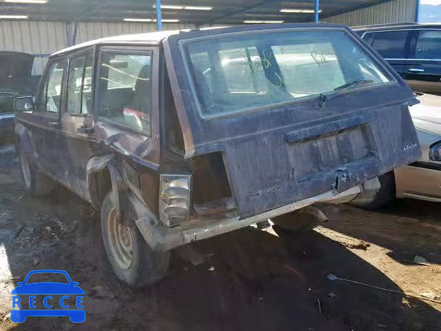 1989 JEEP CHEROKEE P 1J4FJ38L9KL574406 image 2