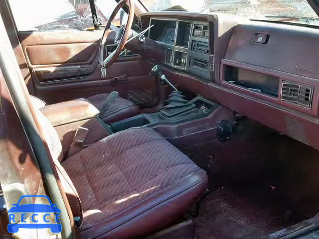 1989 JEEP CHEROKEE P 1J4FJ38L9KL574406 image 4