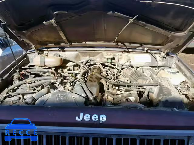 1989 JEEP CHEROKEE P 1J4FJ38L9KL574406 image 6