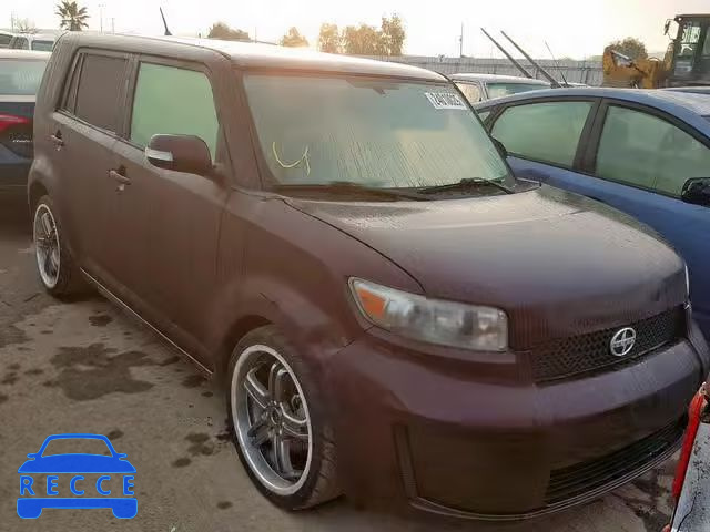 2008 TOYOTA XB JTLKE50E681052035 image 0