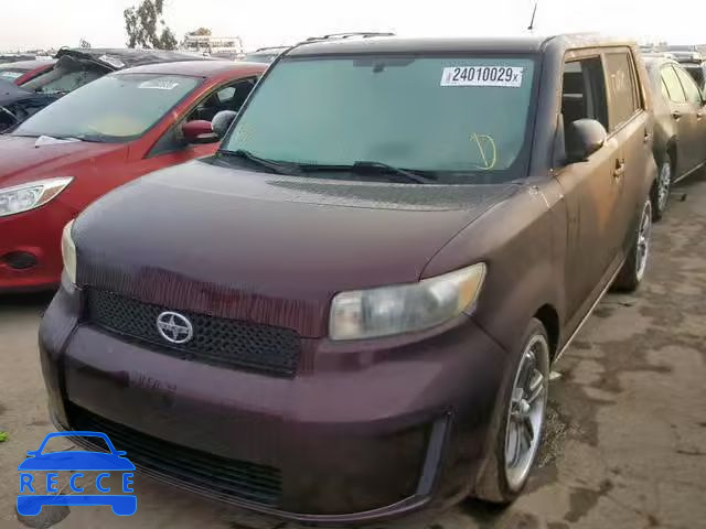 2008 TOYOTA XB JTLKE50E681052035 image 1