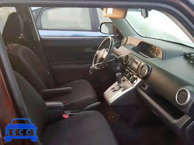 2008 TOYOTA XB JTLKE50E681052035 Bild 4