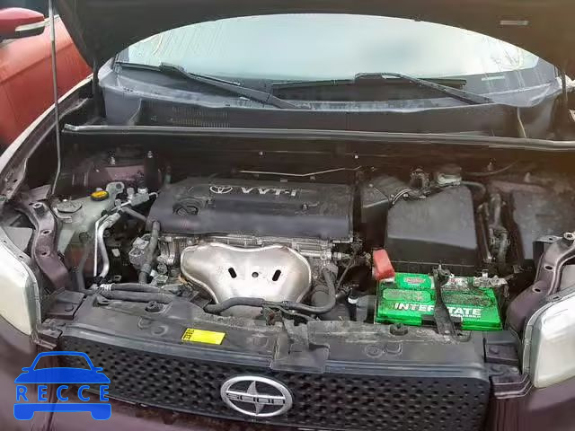 2008 TOYOTA XB JTLKE50E681052035 Bild 6