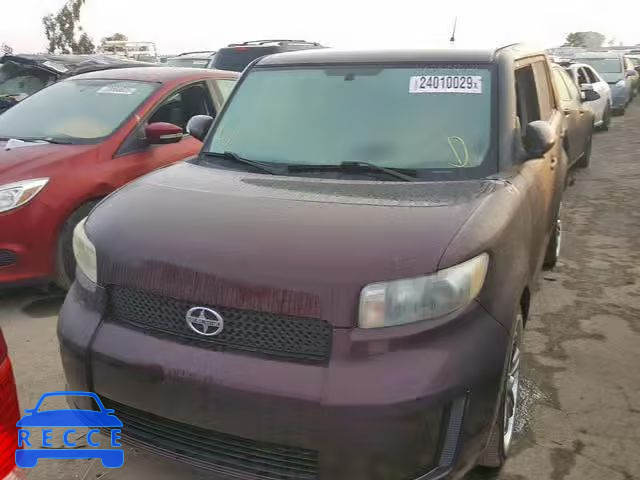 2008 TOYOTA XB JTLKE50E681052035 Bild 8