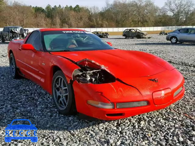 2001 CHEVROLET CORVETTE Z 1G1YY12S715114235 зображення 0