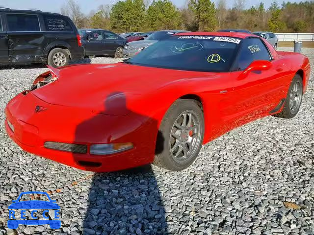 2001 CHEVROLET CORVETTE Z 1G1YY12S715114235 зображення 1