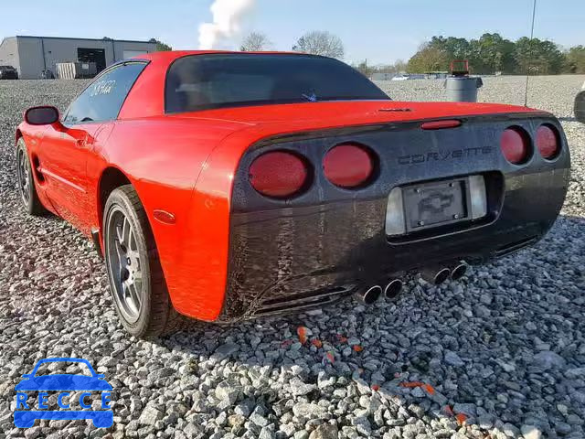 2001 CHEVROLET CORVETTE Z 1G1YY12S715114235 Bild 2