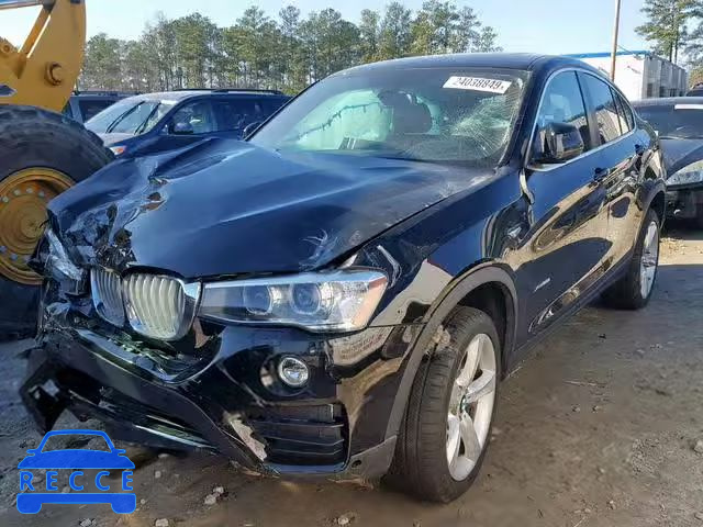 2017 BMW X4 XDRIVE2 5UXXW3C33H0T80398 image 1