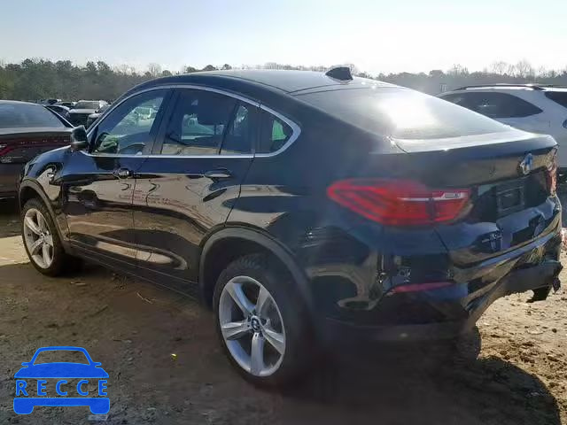 2017 BMW X4 XDRIVE2 5UXXW3C33H0T80398 image 2