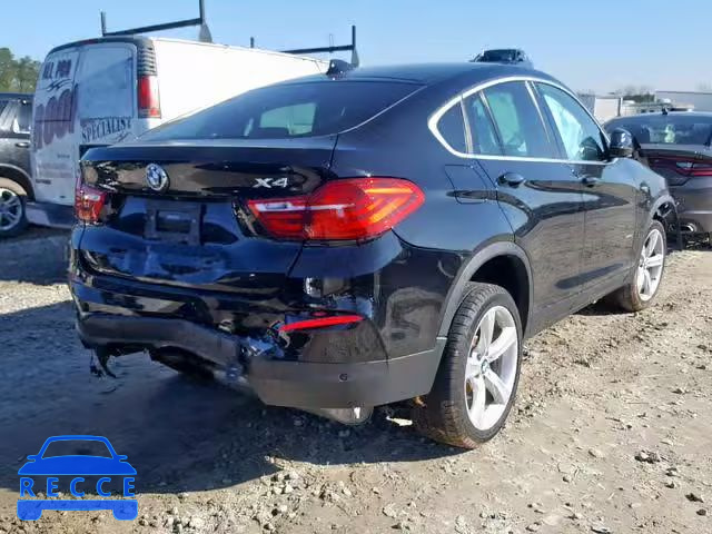 2017 BMW X4 XDRIVE2 5UXXW3C33H0T80398 зображення 3