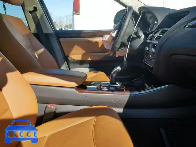2017 BMW X4 XDRIVE2 5UXXW3C33H0T80398 зображення 4