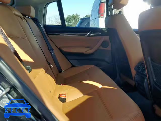 2017 BMW X4 XDRIVE2 5UXXW3C33H0T80398 зображення 5