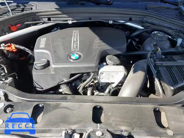 2017 BMW X4 XDRIVE2 5UXXW3C33H0T80398 зображення 6