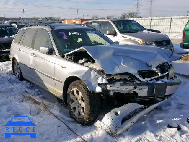 2003 BMW 325 XIT WBAEP33423PF02604 зображення 0