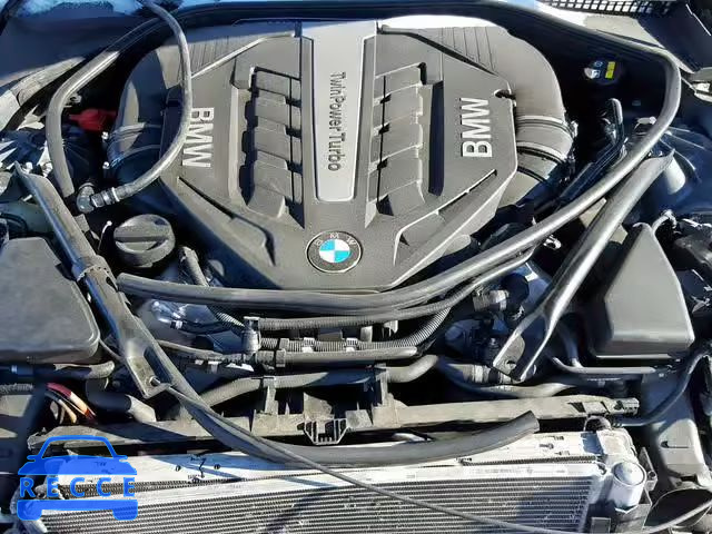 2015 BMW 650 I WBA6B2C59FD130042 image 6