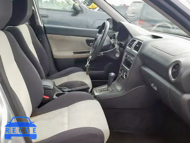 2006 SAAB 9-2 2.5I JF4GG61656H051187 image 4