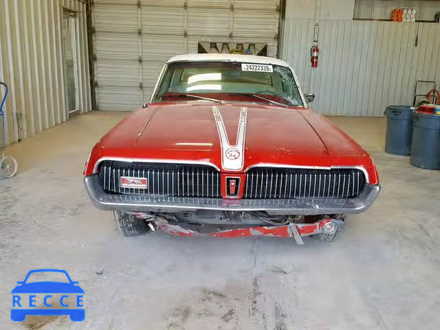 1967 MERCURY COUGAR 7F91C637530 зображення 8