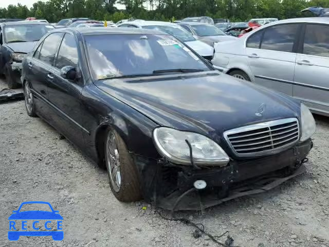 2002 MERCEDES-BENZ S 55 AMG WDBNG73J62A290366 зображення 0