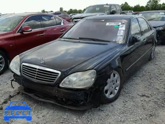 2002 MERCEDES-BENZ S 55 AMG WDBNG73J62A290366 image 1