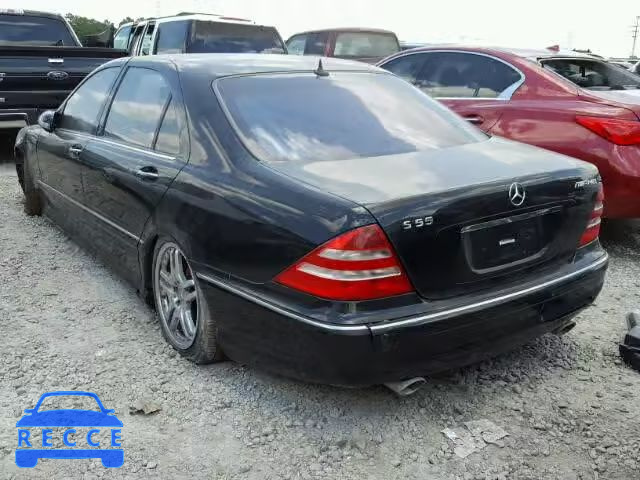 2002 MERCEDES-BENZ S 55 AMG WDBNG73J62A290366 image 2