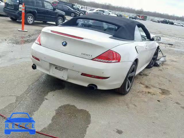 2009 BMW 650 I WBAEB53509CX64475 image 3