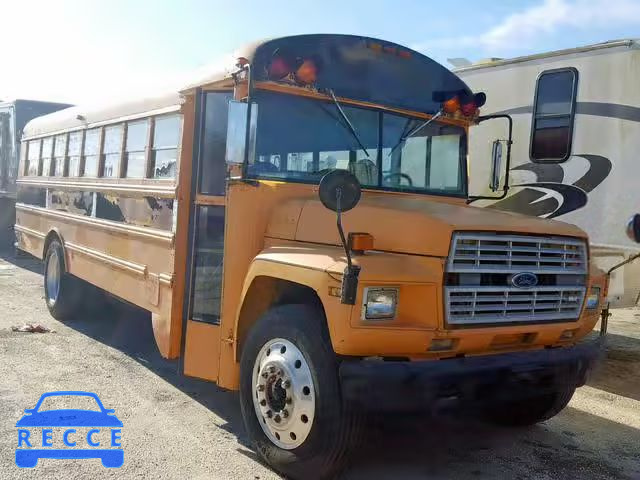 1986 FORD BUS CHASSI 1FDWJ74NXGVA24532 Bild 0