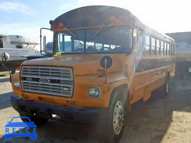 1986 FORD BUS CHASSI 1FDWJ74NXGVA24532 image 1