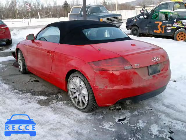 2010 AUDI TT PREMIUM TRUWFAFK8A1018707 image 2